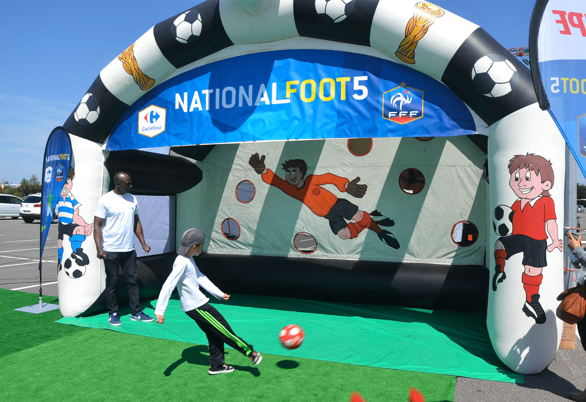 carrefour Cup animations