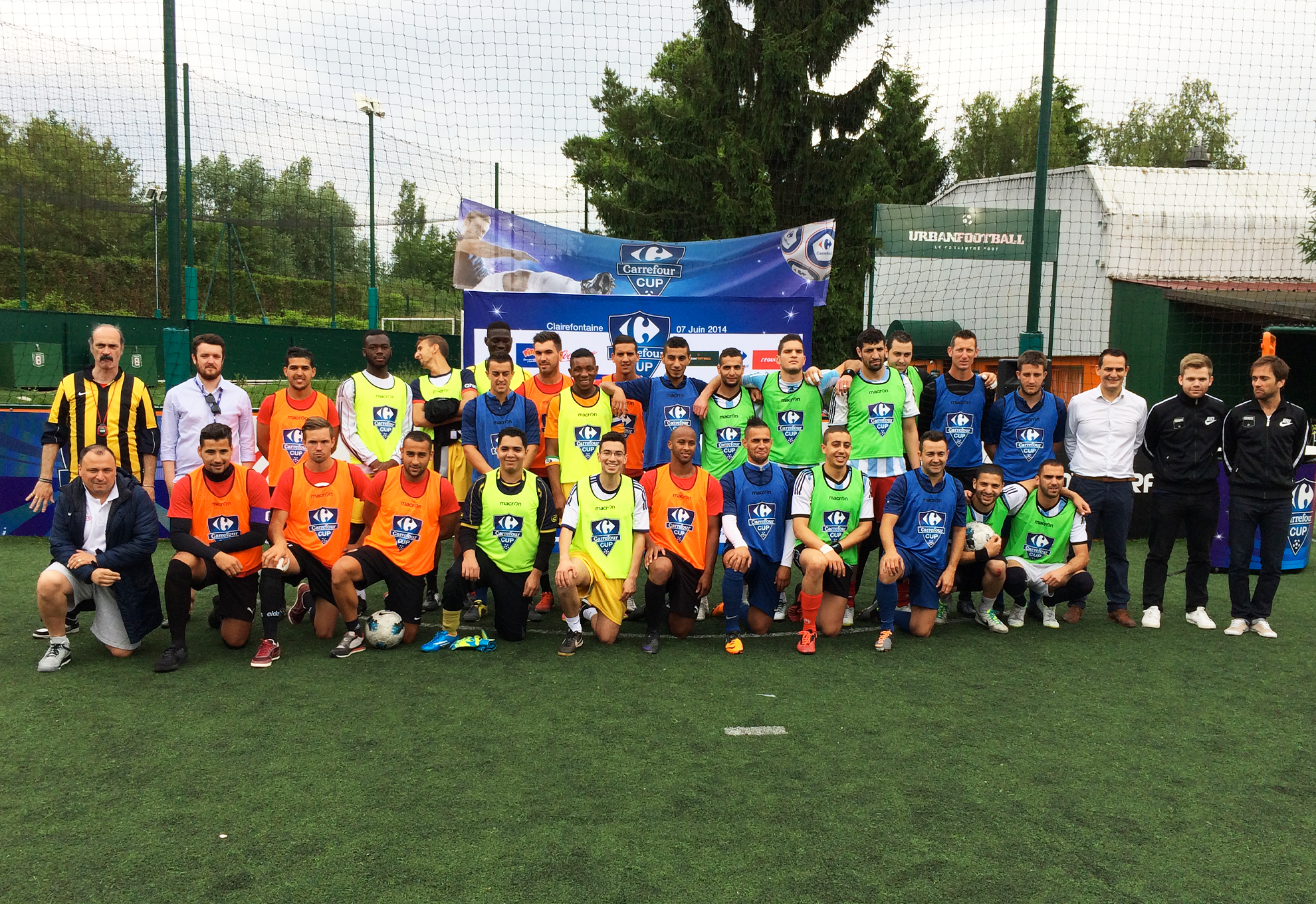 carrefour Cup team 2