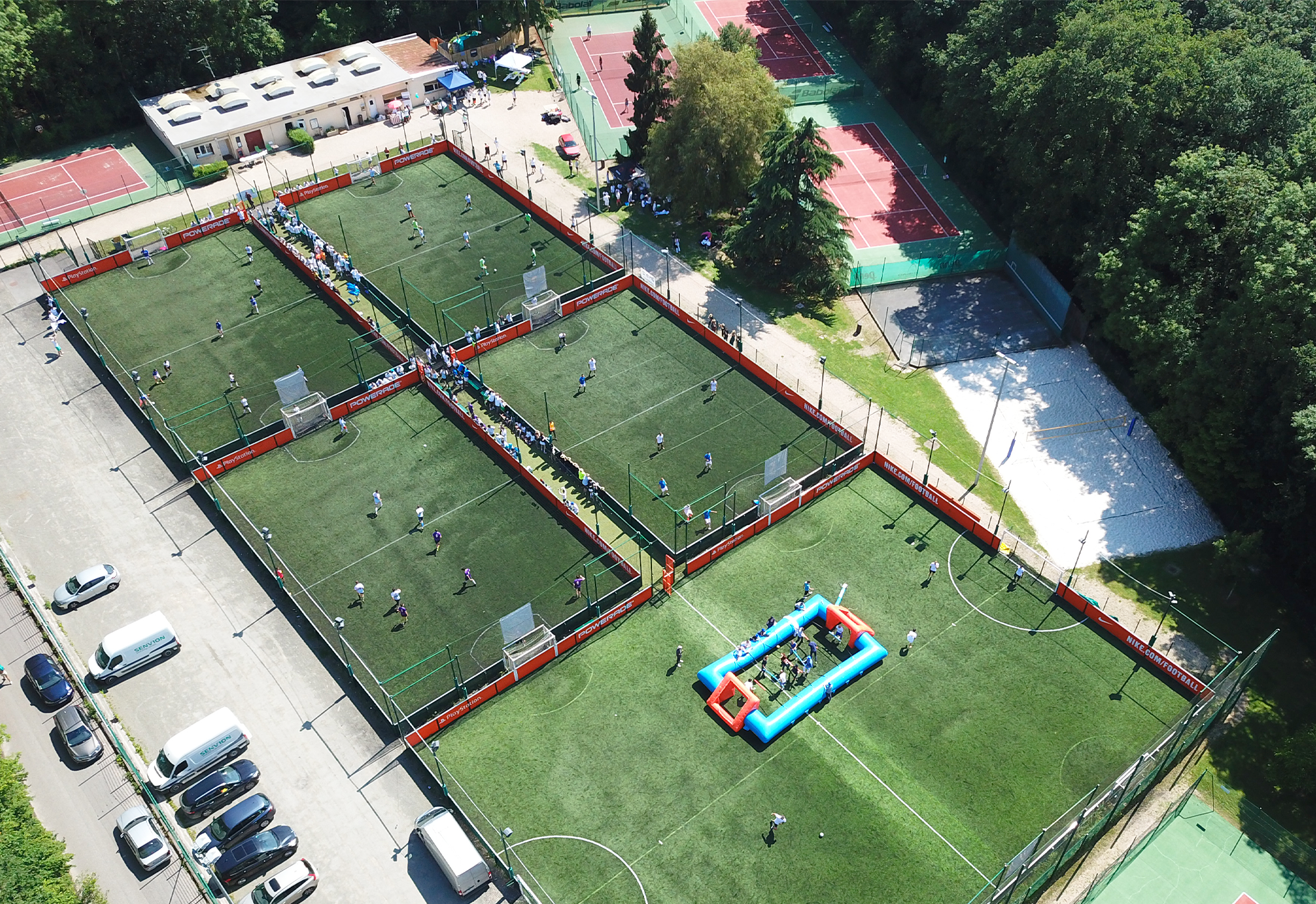 Tournois Footéolien-terrains