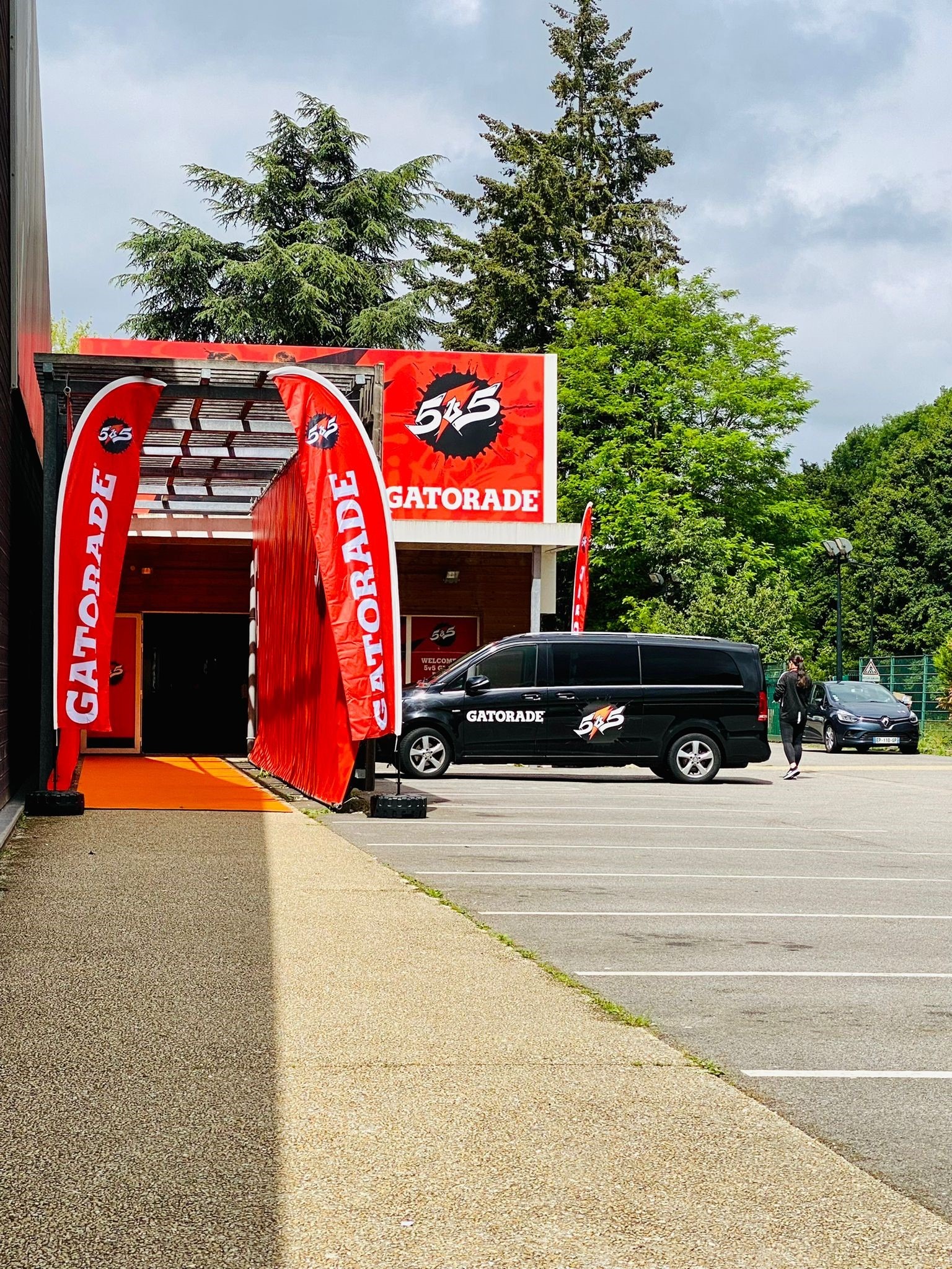 Tournoi – 5 VS 5 – Gatorade