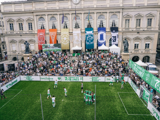 AS Saint-Etienne – Tournoi des 7 Collines 2024