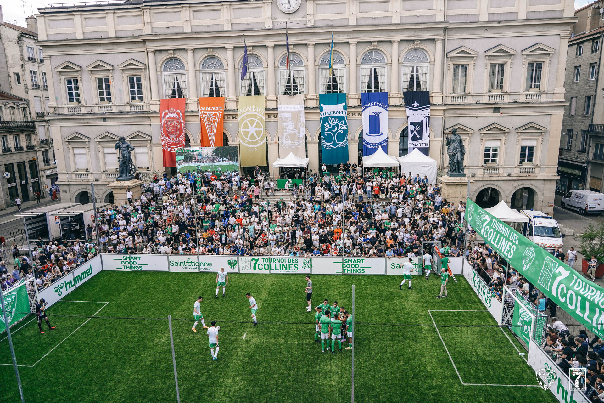 AS Saint-Etienne – Tournoi des 7 Collines 2024