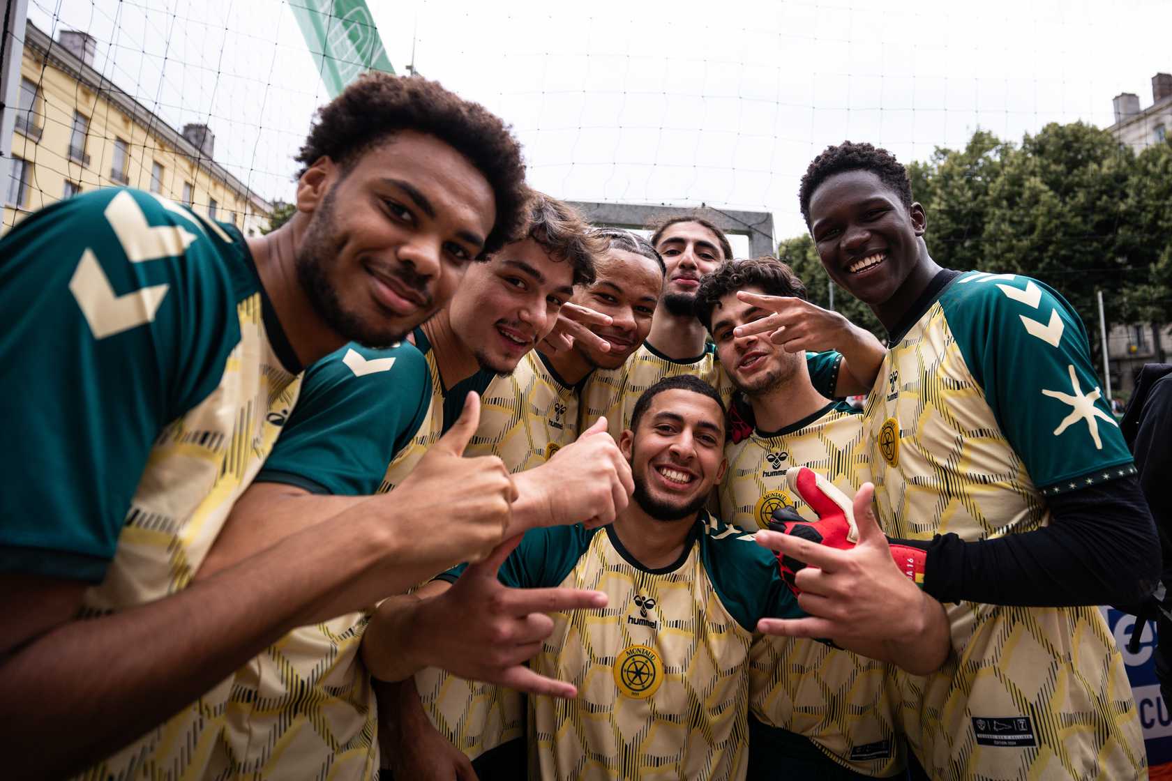 Evénement de foot Saint-Etienne