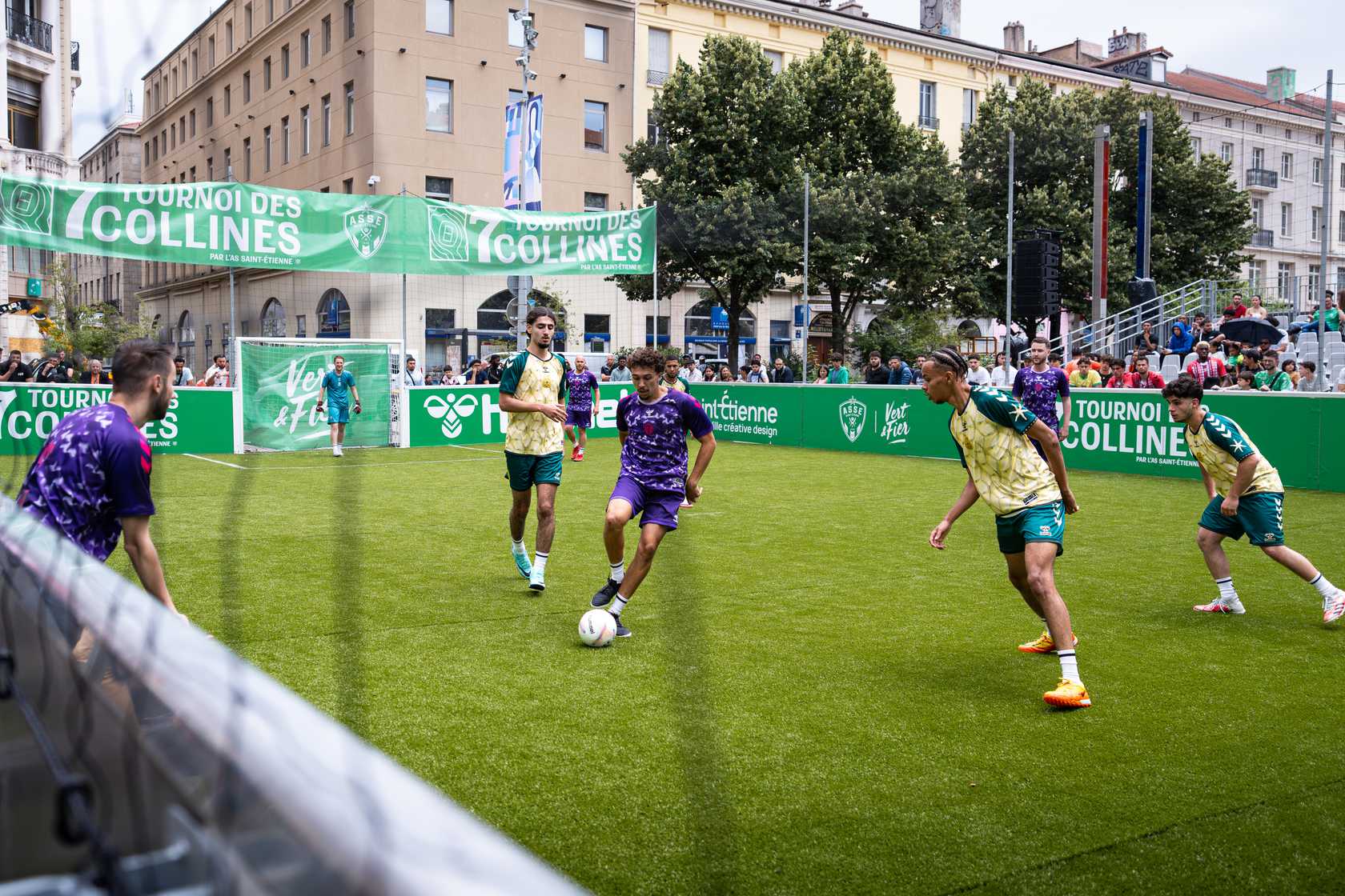 Tournoi de foot Saint-Etienne