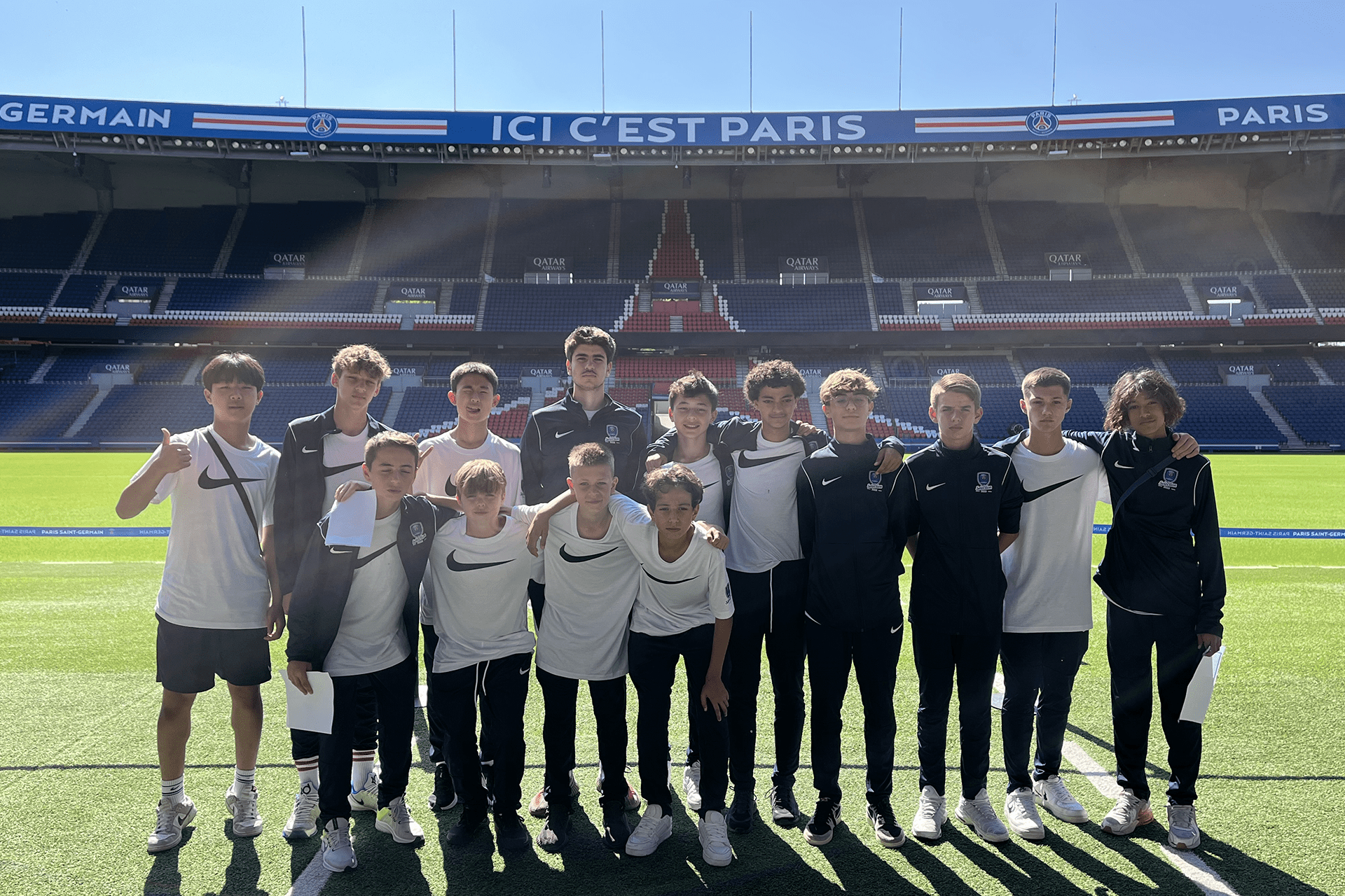 Selection Camp PSG Academy