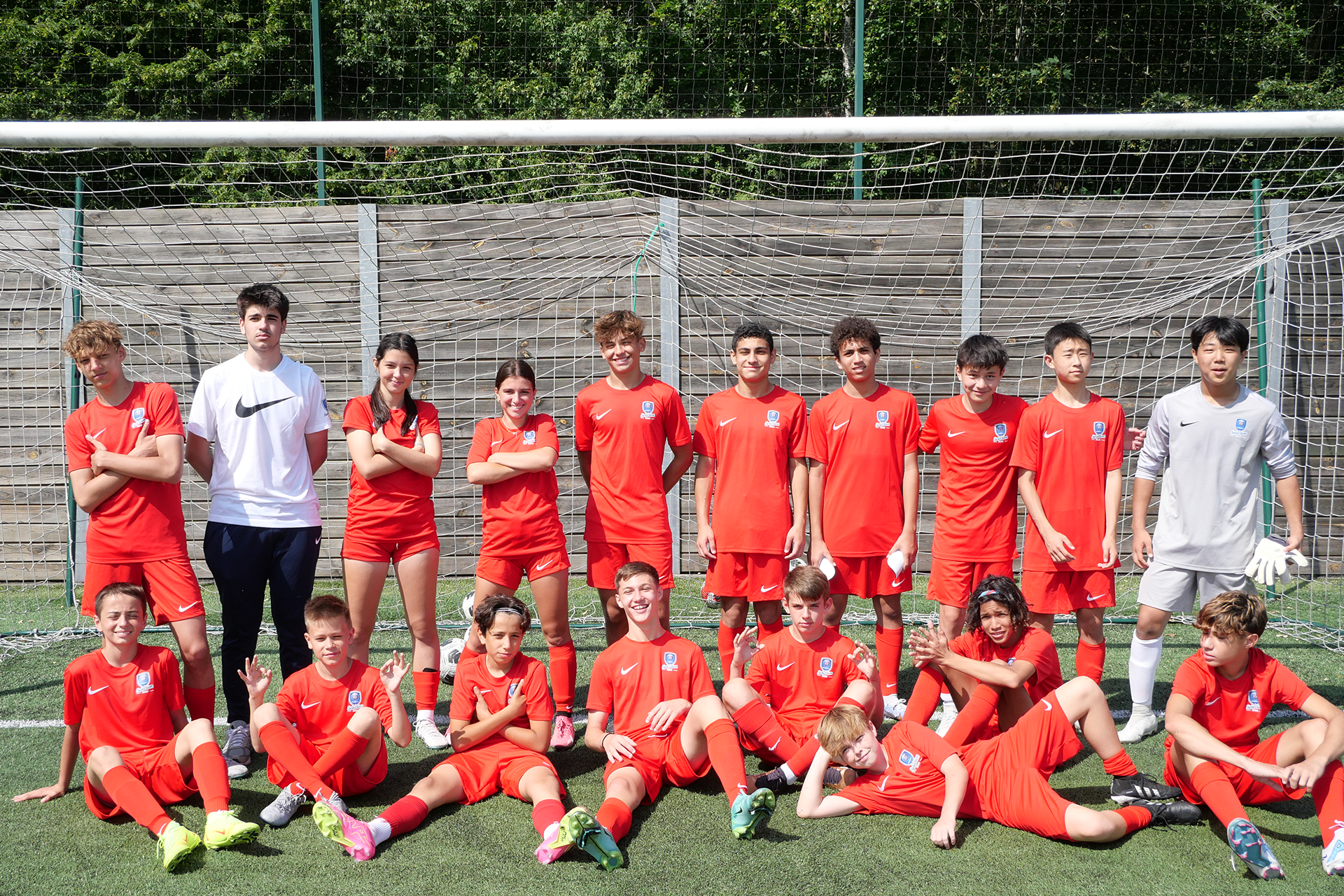 Selection Camp PSG Academy