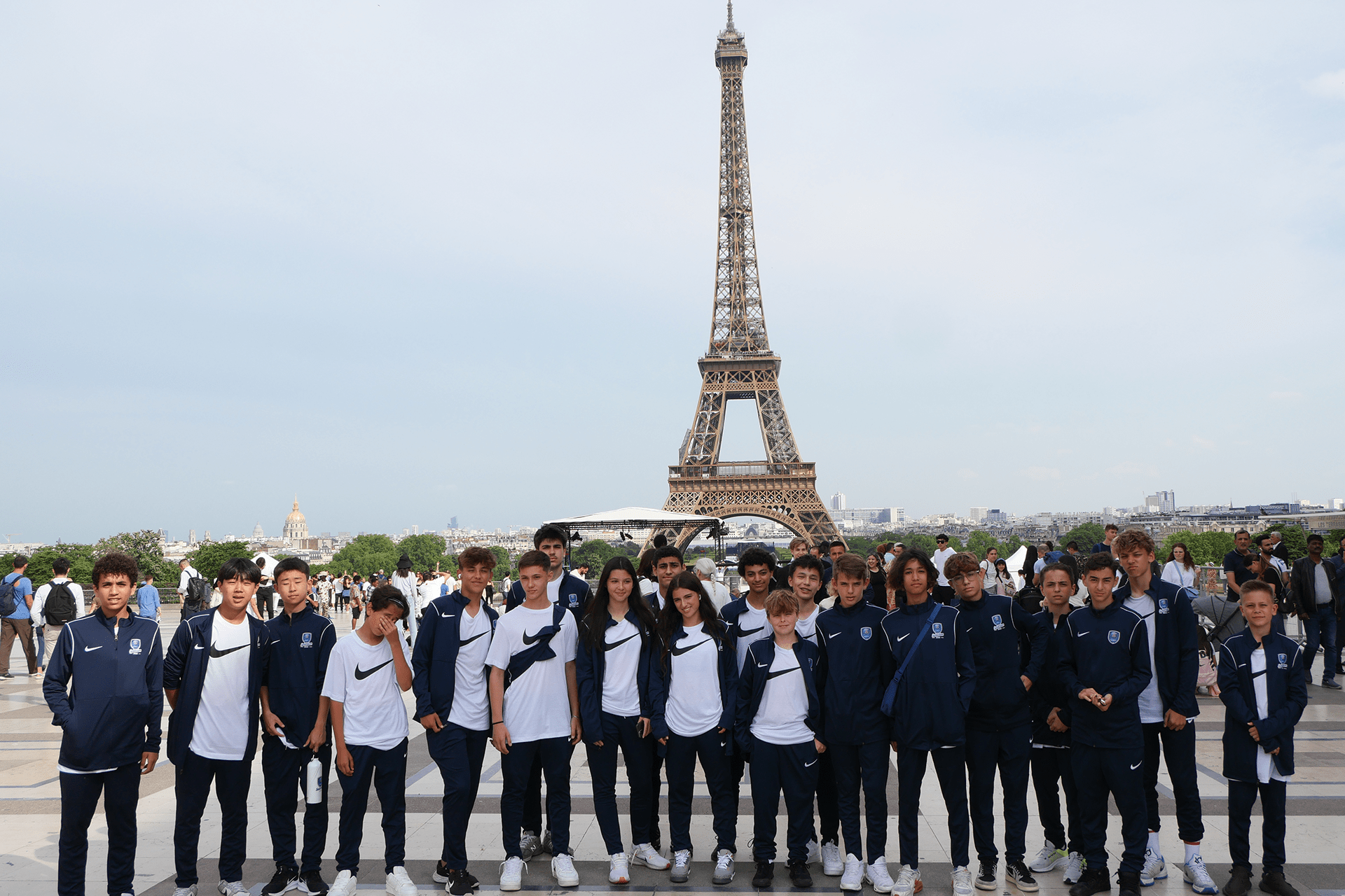 Selection Camp PSG Academy