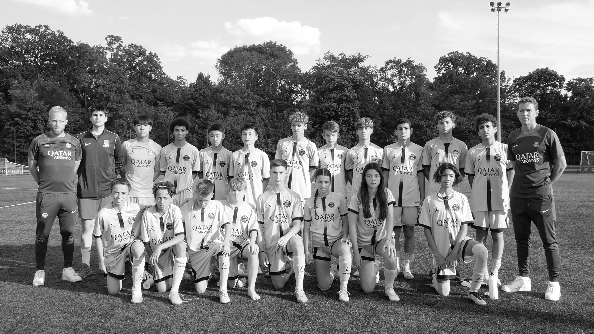 Selection Camp Paris Saint-Germain Academy