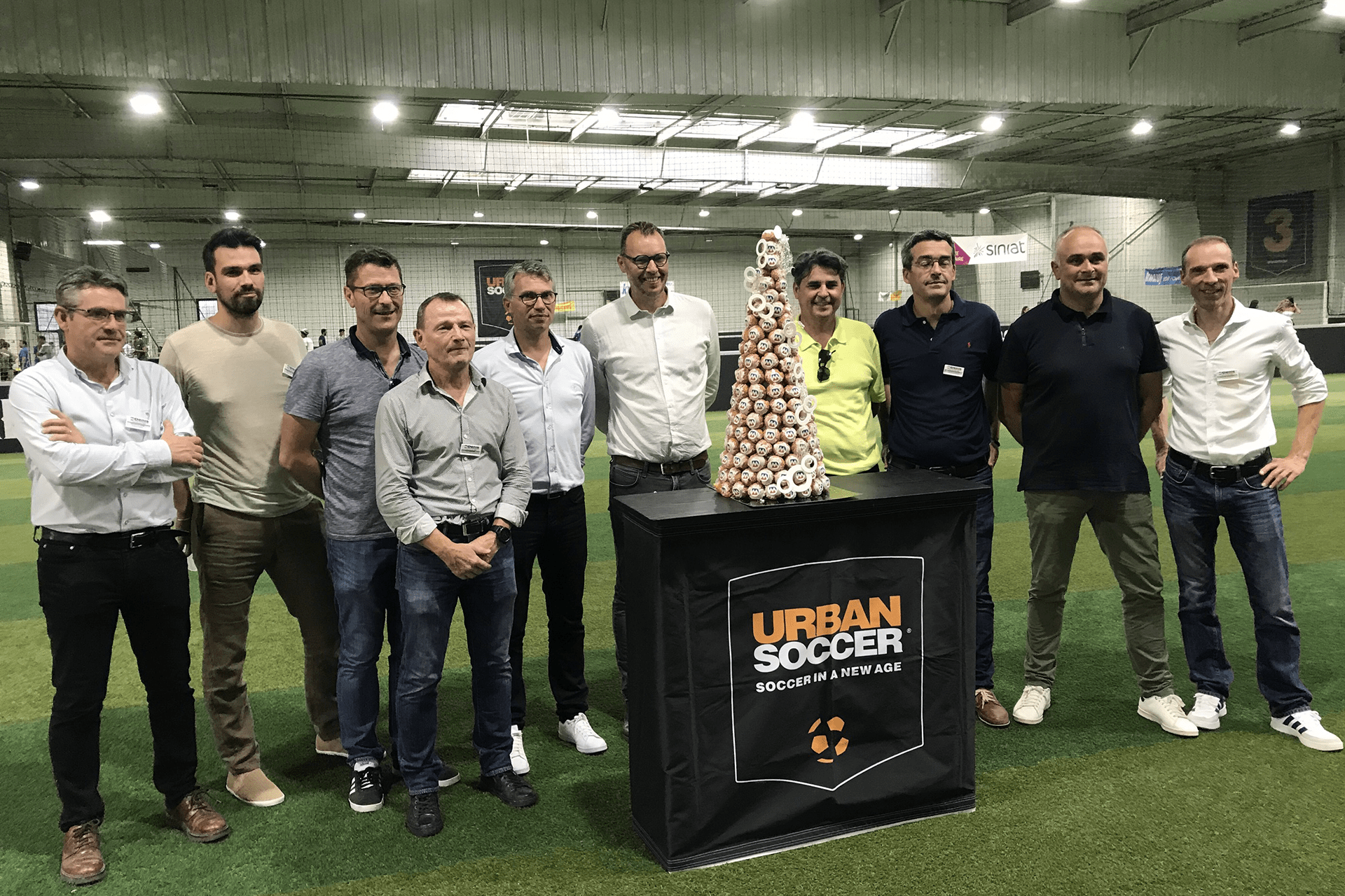 Pièce montée Tournoi Denis Matériaux