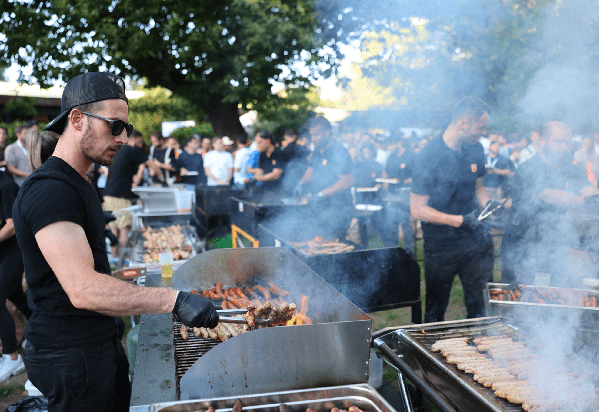 barbecue géant évènement