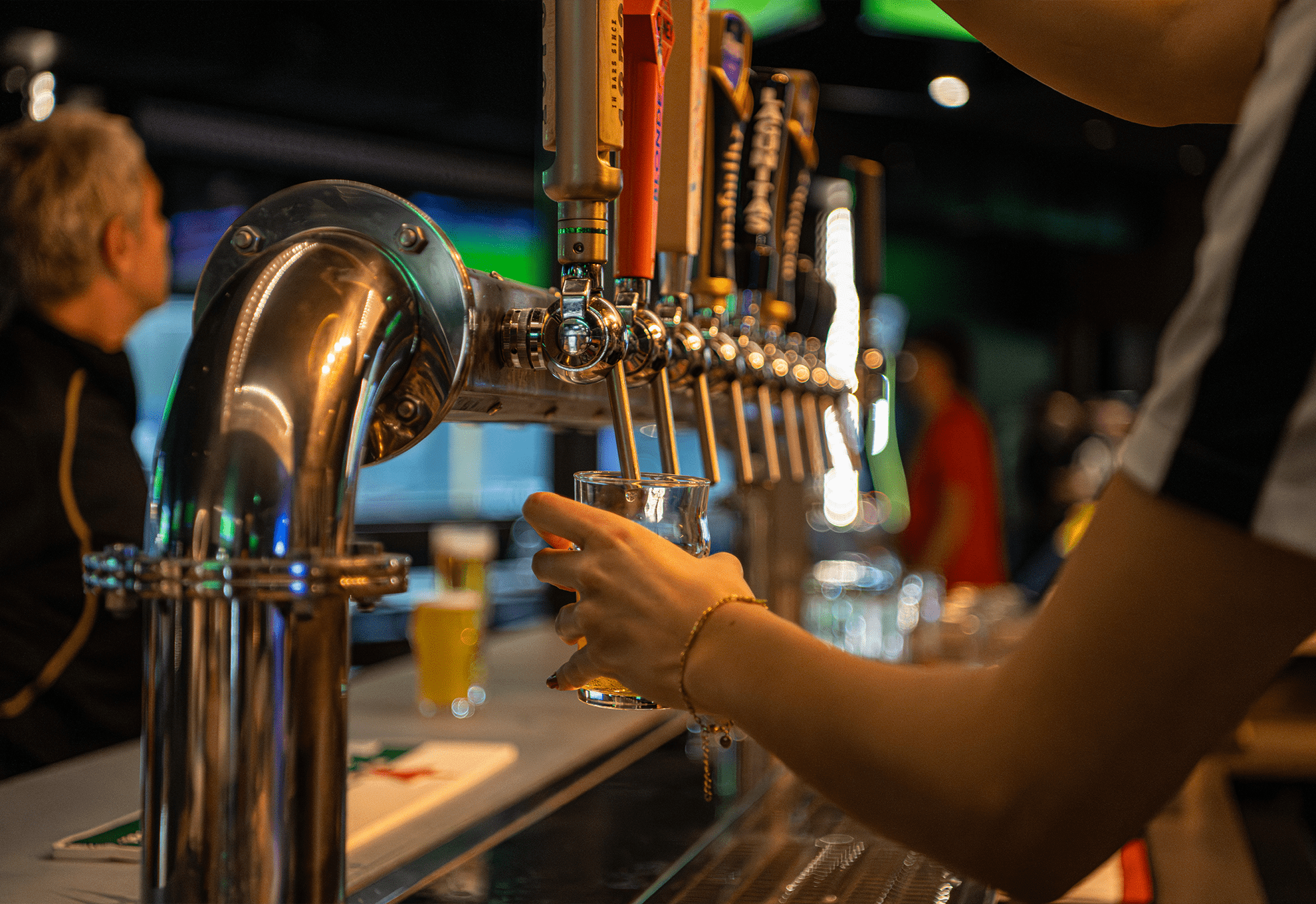 bière pression boissons