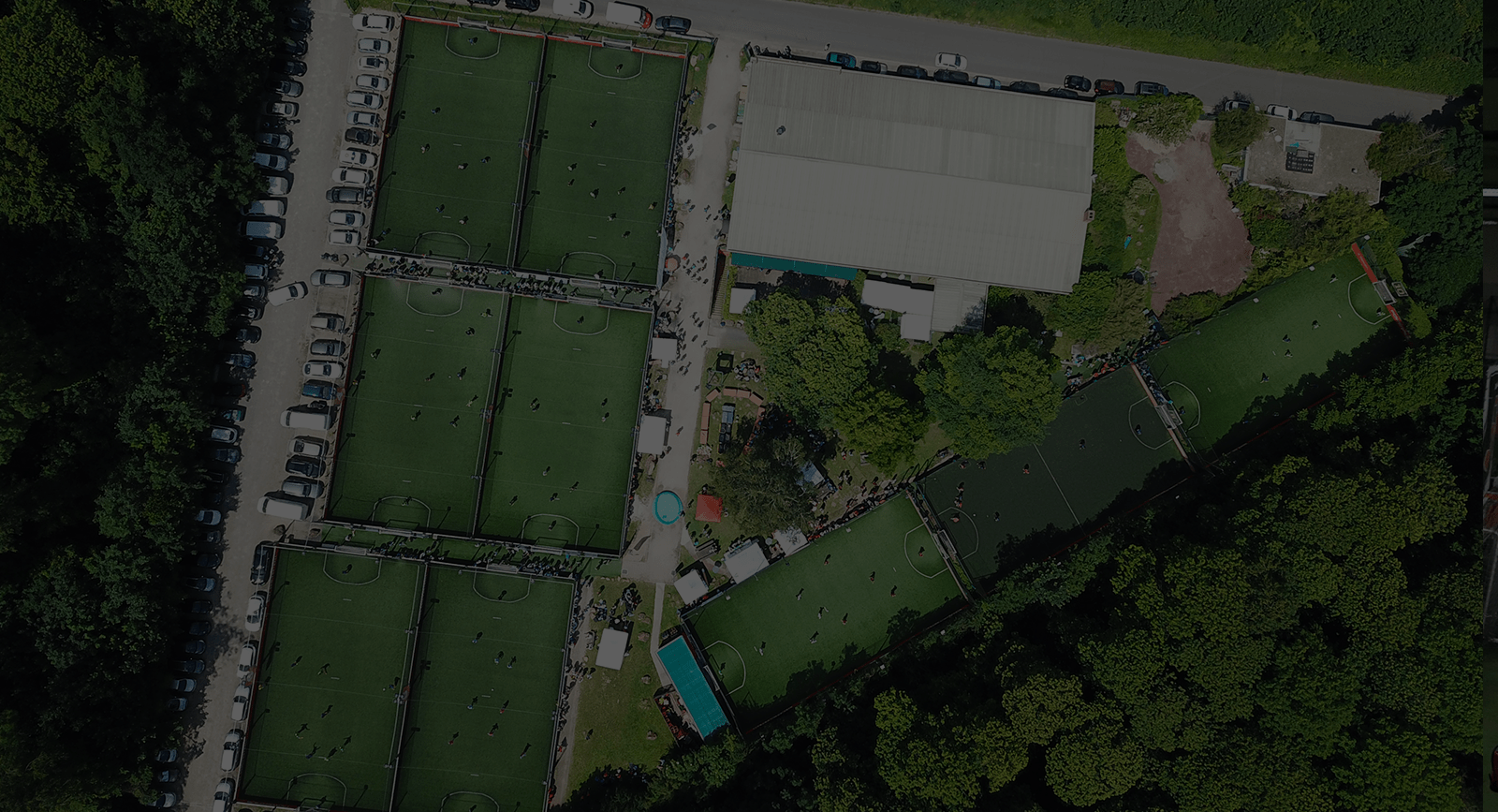 vu drone terrains foot à 5 évènement