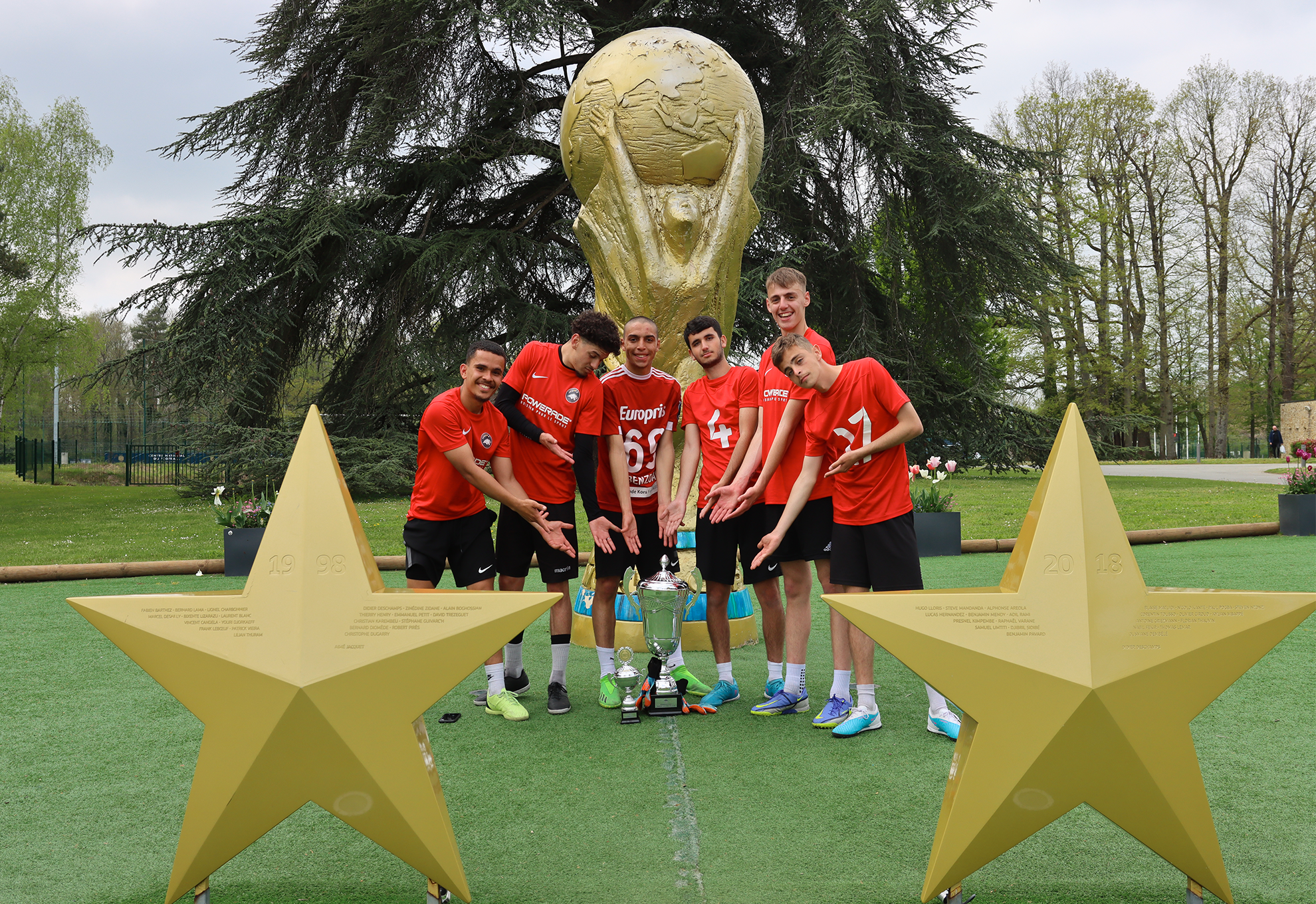 victoire student league clairefontaine