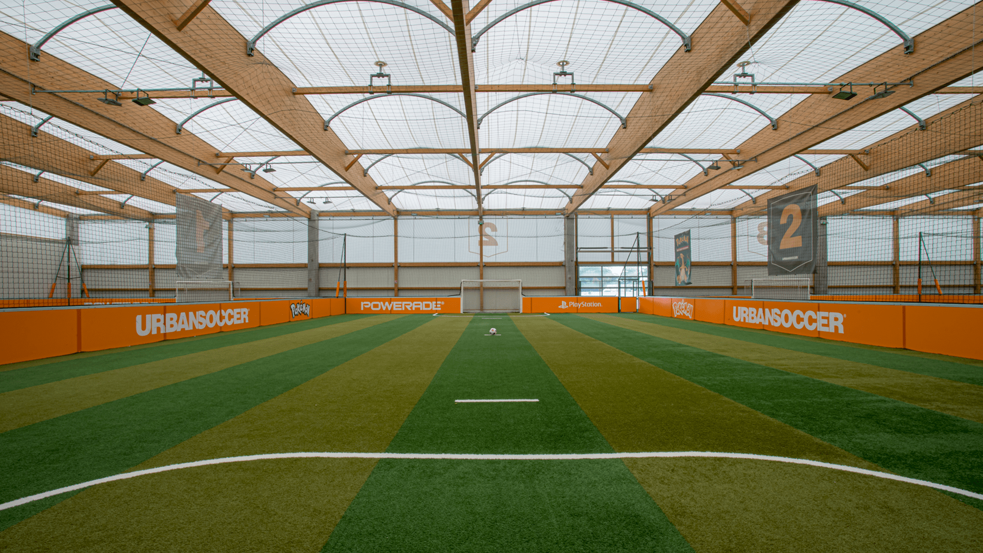 terrain urbansoccer Nantes évènement