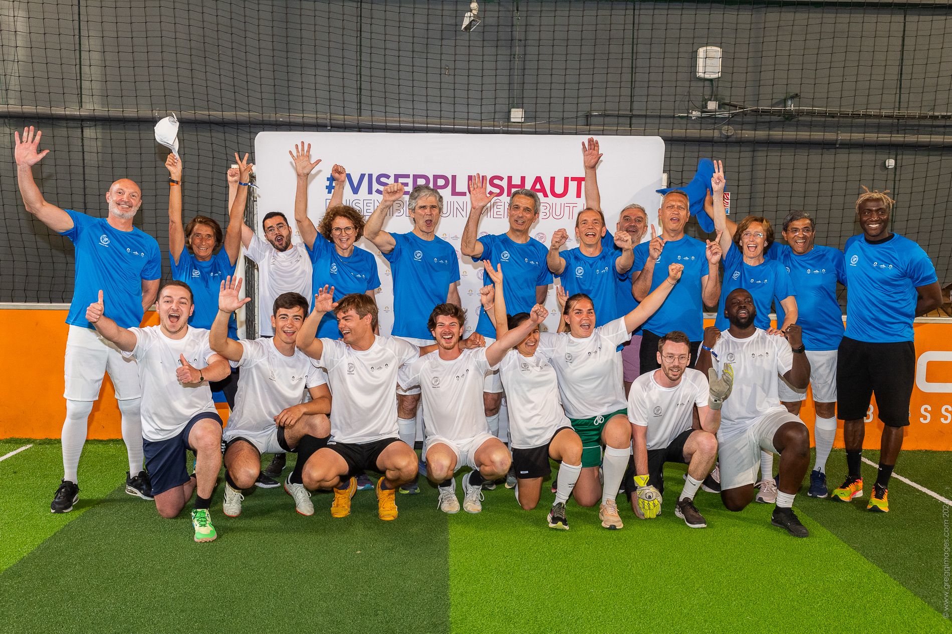 vainqueurs tournoi de foot entreprises