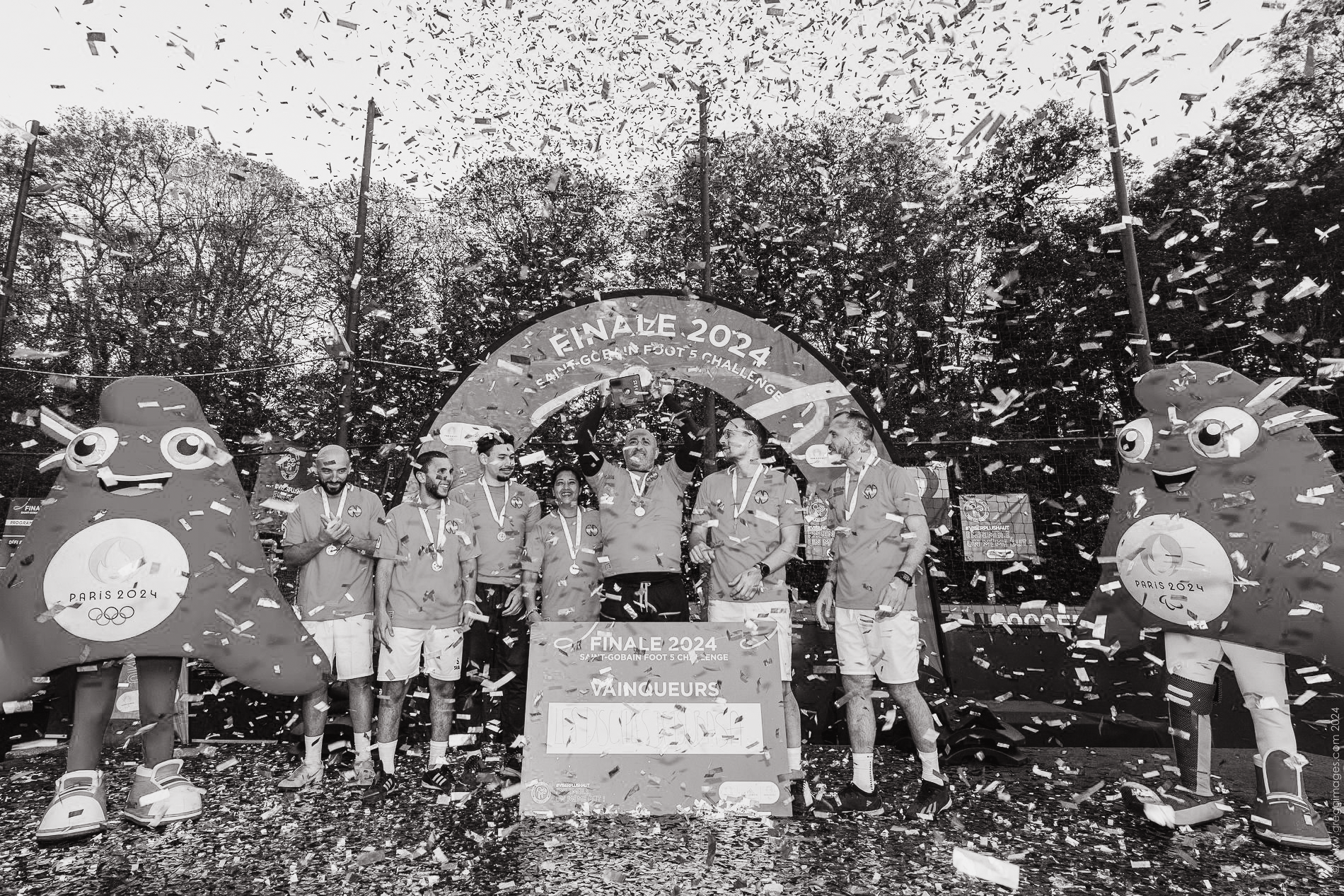 Saint-Gobain – Foot 5 Challenge