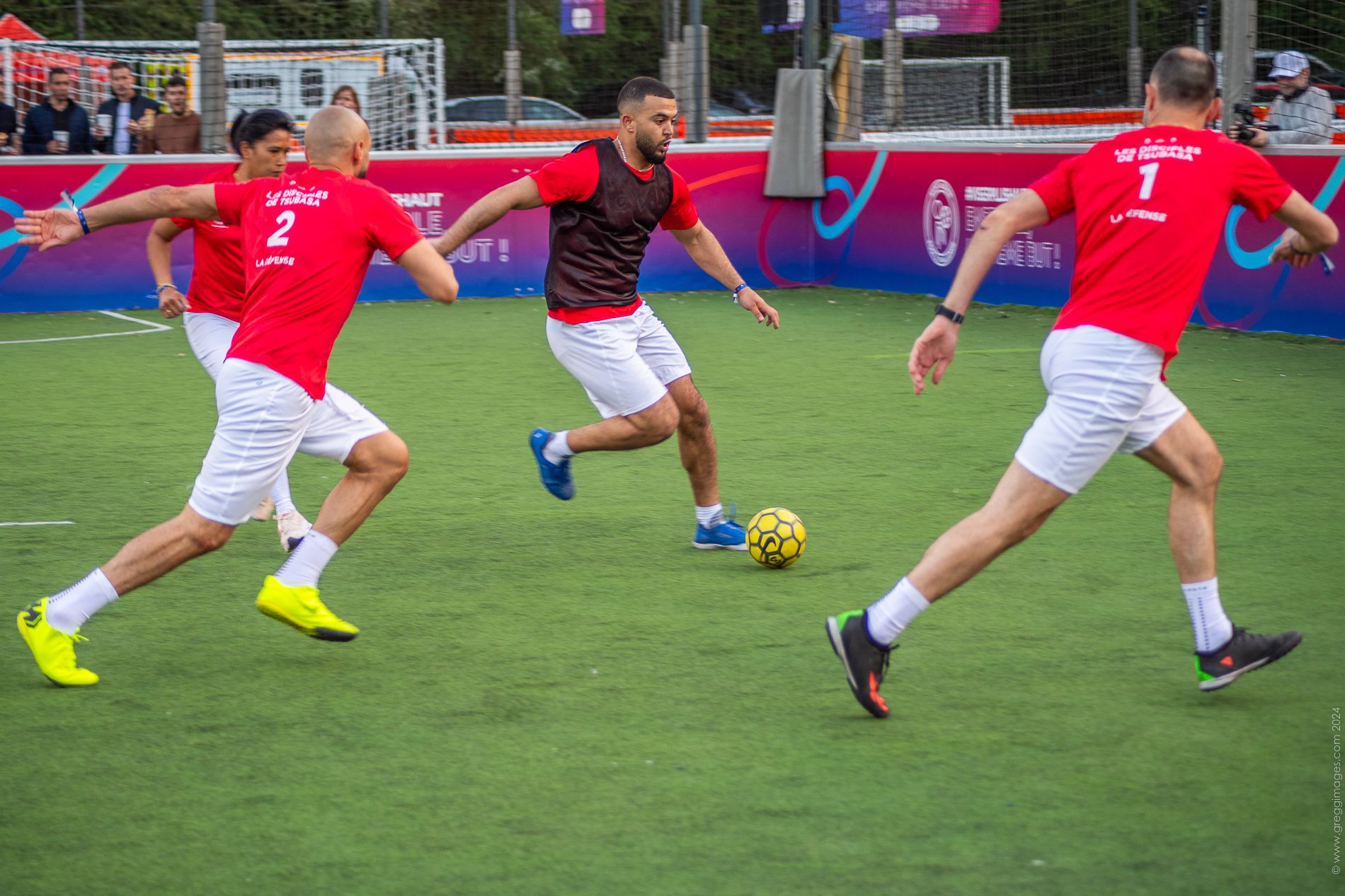 tournoi de foot entreprise